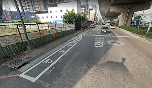 網傳待轉區畫設過小 高市交通局：依現地條件確保行車安全