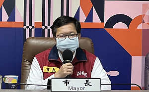 提早完成入校接種 鄭文燦：端午連假各校兒童疫苗施打不中斷