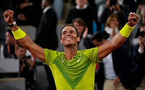 納達爾擊退喬帥　法網15度進4強