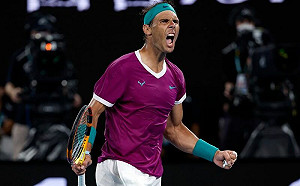 衝擊第22冠！Nadal法網第8次勝喬帥