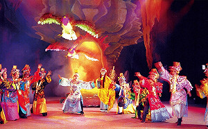 台中市傳統藝術巡演 明華園端午夜演出《劉全進瓜》