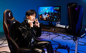 推出主題曲與MV！人氣歌手婁峻碩任AORUS品牌代言人