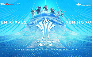 抽籤結果程揭曉！《傳說對決》AIC小組賽六月中旬開戰