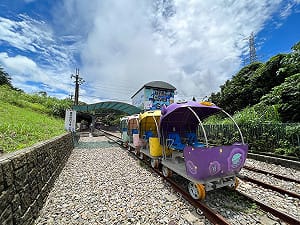 新北深澳鐵道自行車再現 仲夏夜系列活動開跑