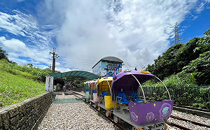 新北深澳鐵道自行車再現 仲夏夜系列活動開跑