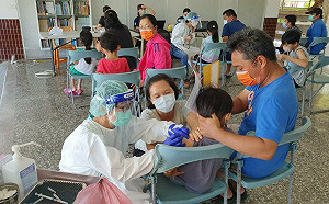 屏縣新增3177確診個案  高中以下持續遠距教學至6/12