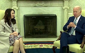 見紐西蘭總理 拜登 : 我去過的槍擊現場比美國歷任總統都多