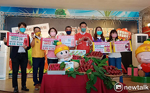 高市議員力挺隱形冠軍 郭大哥的「高雄紅蜜蓮霧」開放本季最後嘗鮮