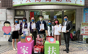 各界齊心抗疫  張嘉玲偕熱心人士捐贈物資