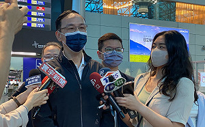 訪美最高層級見誰？朱立倫保密：謝謝美方做了很多安排