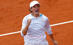 Swiatek進四強　挑戰生涯法網第2冠