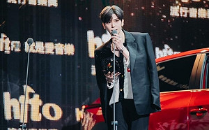 畢書盡參加頒獎典禮後「驚傳確診」？經紀人急回應：快篩陰性