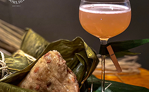 端午民俗結合創意 高雄餐飲業者推出肉粽茶酒絕配套餐