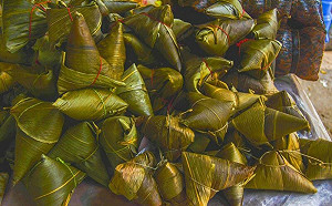 他機車突冒野生肉粽！網揭恐怖含義