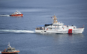 中國染指太平洋島國企圖延伸軍力 ＣＮＮ曝：美海岸警衛艦早已介入在巡邏