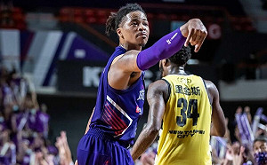 洋將50分35板　攻城獅奪季後賽首勝