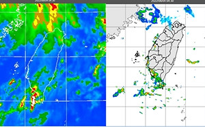 週末晴熱午後雨 吳德榮:下週第3波滯留鋒 雨彈狂炸6天