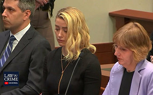 「安柏赫德就是個瘋女人」陪審團爆料被她直視「非常不自在」