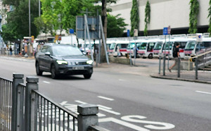 六四33周年》氛圍比去年緊張！維園3日晚間就封園 附近路口都有武裝警察