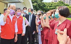 六四33周年》批中國謊言會被篩走 蘇貞昌:台灣民主自由做了最好示範