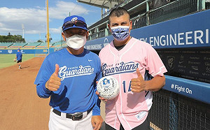 終於站上洋基球場 邦威感夢想成真