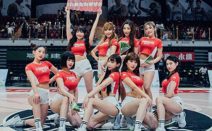 台灣啦啦隊正翻！5大女神私下脫了