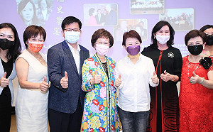 稱讚呂秀蓮超越黨派為台灣奮鬥 盧秀燕：這也是我的理念