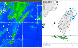 雨彈連炸八天! 吳德榮:今年梅雨季影響最久的一波滯留鋒