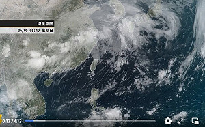 開工梅雨襲擊！鋒面南北擺盪 各地有雷陣雨