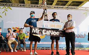 新北市議長盃龍舟賽 Mr.CaNoe Taiwan擊敗萬家香首度奪冠