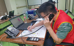 嘉縣＋1058 嘉市＋552！嘉縣關懷中心被誤為詐騙集團