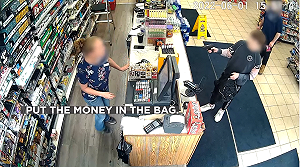 (影)美12歲男持槍搶劫商店還開火！女店員以為是惡作劇
