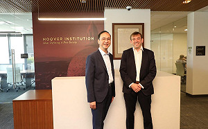 朱立倫拜會美國務院 從安全到經貿無所不談