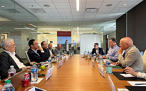 訪美表忠 朱立倫：國民黨是親美政黨 百年來對抗共產主義