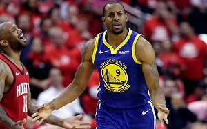 Iguodala膝蓋腫脹　確定缺席第2戰