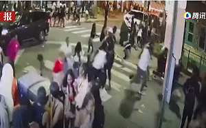 美又爆發重大槍擊案! 費城多名兇嫌持5槍濫射3死11傷 現場民眾驚慌奔逃