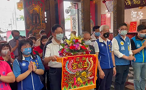 羅智強喊話要程序正義  張善政：答應徵召就努力向前 只看將來