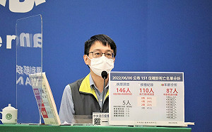 快訊》中重症243死亡151 台灣首例青少年死亡 羅一鈞：15歲青少年校內昏倒不幸離世