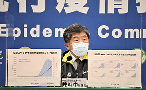 全國染疫率破10％疫情下降！陳時中：南區及高雄區還在升溫