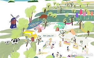 德元埤荷蘭村假日市集「休日時光 x 理想生活提案」6月11日開市