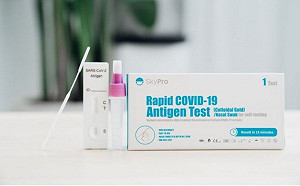 陸媒大話稱端節前2萬劑快篩抵台 關務署打臉：查無進口紀錄