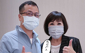 喊話羅智強加油 呂玉玲：我們都是桃園隊一起努力