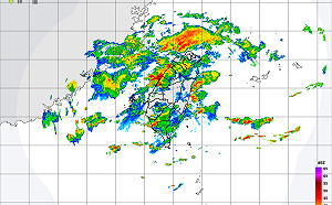 16縣市大雨特報！全台降溫 周末前小心劇烈天氣