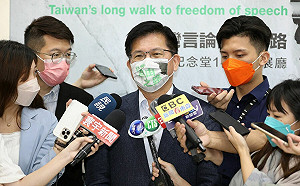 林佳龍：柯文哲的滿意度並不低 只是第二任沒有突破