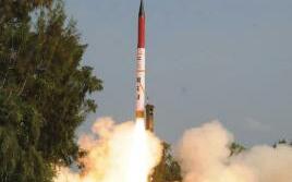 特別強調射程能覆蓋到北京! 印度成功試射「烈火-4」洲際核導彈