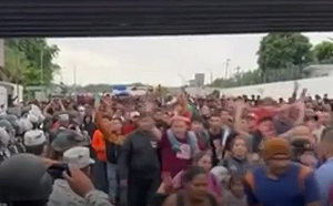 6千移民「大篷車」向美邊境挺進 要拜登在美洲峰會正視移民問題