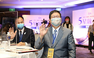 又有縣市長確診！ 新竹縣長楊文科暫停全部公開行程