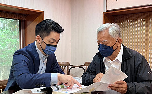 被林佳龍稱「有天命」 蔣萬安：民主時代只有民意