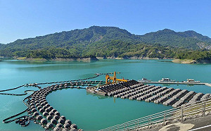 梅雨鋒面來襲！南化水庫距滿水位僅78公分：今明有望自然溢流