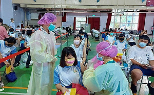 屏縣新增2136例  BNT兒童疫苗第二劑6/27入校施打